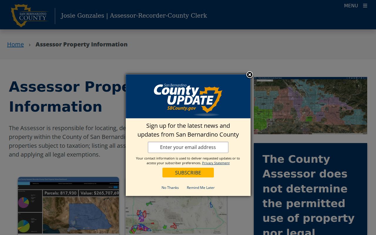 Rialto residents directory county assessor parcel search