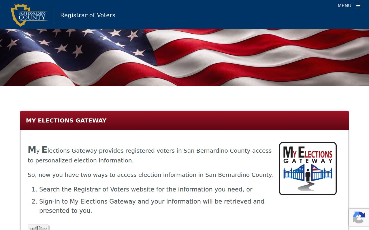 Rialto residents directory county voter information gateway