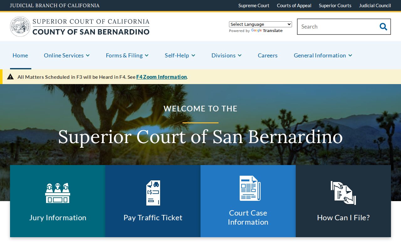 Rialto resident lookup at the San Bernardino Superior Court